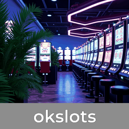 okslots: Seu Cassino Online Seguro e Premiado